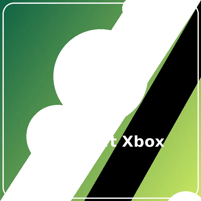 شعار Microsoft Xbox